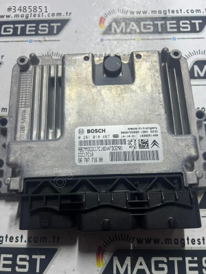 PSA PARTNER CITROEN BERLİNGO 0281018467 EDC17C10 9678771680