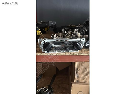 Fiat siena palio 98-01 arası klimasız klima paneli
