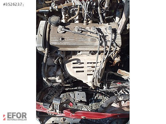 TOYOTA COROLLA 1.6 ENJEKSİYONLU MOTOR ÇIKMA ORİJİNAL PARÇA 1996