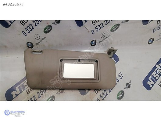 MERCEDES S SERİSİ W220 SAĞ GÜNEŞLİK A2208100810