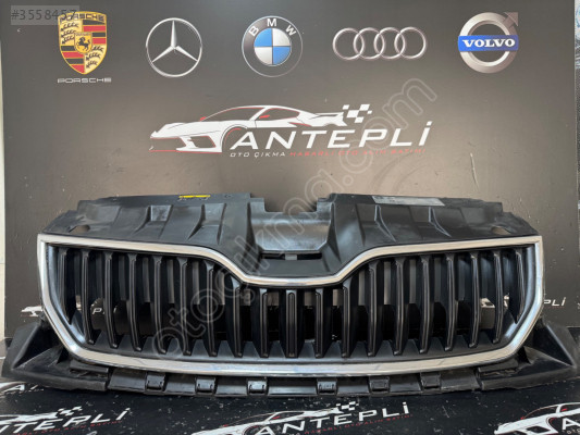 SKODA FABİA ÖN PANJUR 2020-2022 ÇIKMA ORİJİNAL