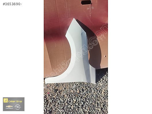 OPEL CORSA F SOL ÖN ÇAMURLUK ÇIKMA SÖKME YEDEK PARÇA