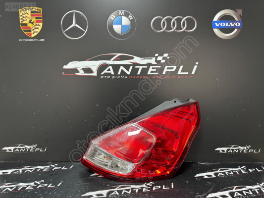 FORD FİESTA SAĞ STOP LAMBASI ÇIKMA 2012-2018