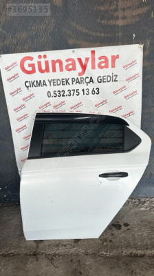 CİTROEN C ELYSEE PEUGEOT 301 SOL ARKA KAPI