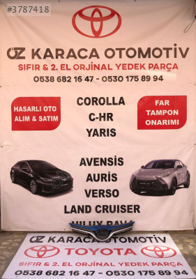 2015-2016 TOYOTA YARİS ÇIKMA ORJİNAL ÖN PANJUR