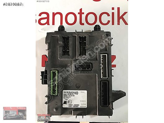 Nissan Qashqai J11-2014-20016 BCM Beyni Çıkma Yedek Parça