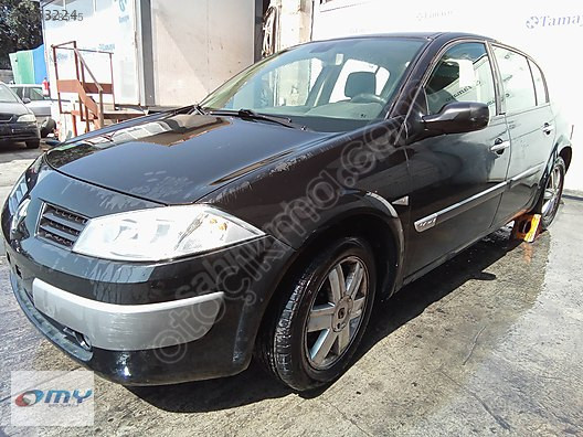 RENAULT MEGANE 2 MOTOR TRAVERSİ BEŞİK , ARKA DİNGİL , TAŞIYICI