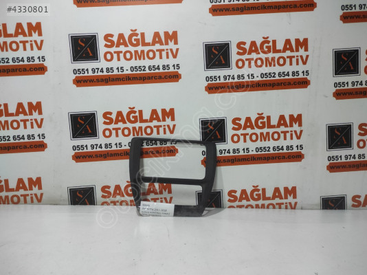 ÇIKMA VW JETTA 11-18 KLİMA KONTROL PANELİ ÇERÇEVESİ  5C6858071