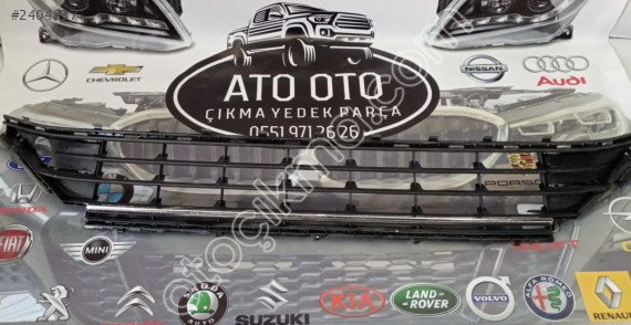 VW GOLF 7 ÖN TAMPON ORTA IZGARA ORJİNAL ÇIKMA 5G0853677L