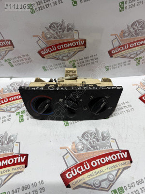 OPEL COMBO KLİMA KONTROL PANELİ ORİJİNAL SÖKME