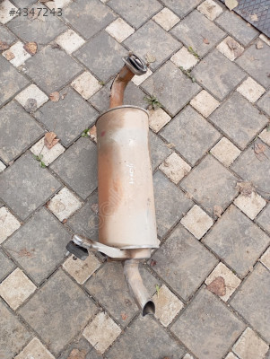 Ssangyong Tivoli egzoz