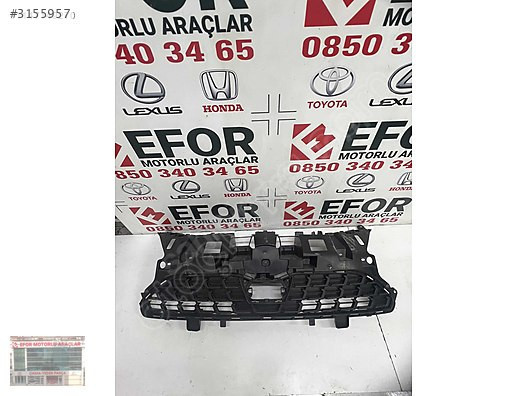 TOYOTA YARİS CROSS ÖN PANJUR ÇIKMA ORJİNAL YEDEK PARÇA 22-23