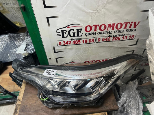 TOYOTA C-HR FULL LED SAĞ SOL FAR ORJINAL