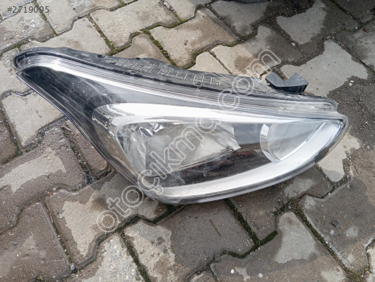 2012 2016 Hyundai  i10 sağ far