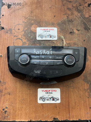 NİSSAN Qashqai KLİMA KONTROL PANELİ