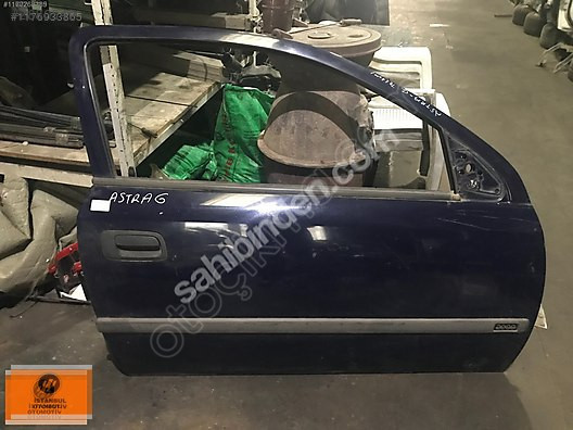 OPEL ASTRA G ORJINAL ÇIKMA SAĞ ÖN KAPI 