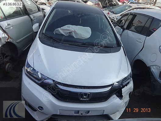 HONDA JAZZ 2016 ÇIKMA MOTOR