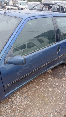 Pejo 106 sol ön kapı yedek parça