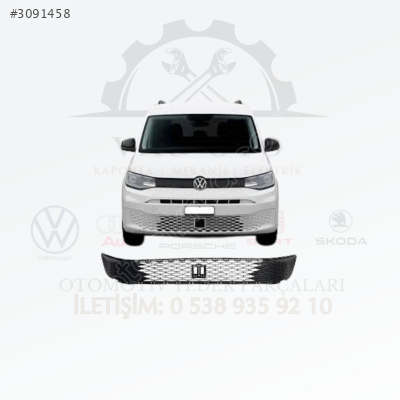 Caddy 2021 2024 Ön Tampon Orta Izgara SIFIR 2k7853677