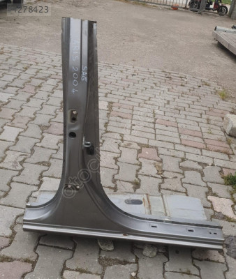 toyota yaris 2004 kesme sağ orta direk (son fiyat)