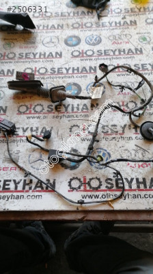13436387 opel astra j sol arka kapı tesisatı