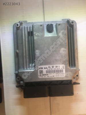 VW GOLF MK7 MOTOR BEYNİ 0281031066 04L907309R EDC17C74