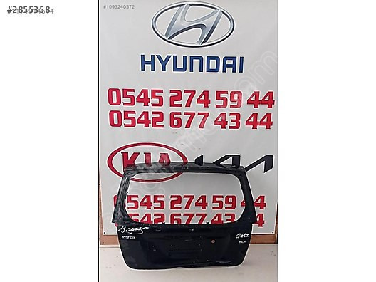 HYUNDAİ GETZ ARKA BAGAJ KAPAĞI 2005-2010
