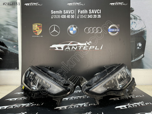 FİAT EGEA SAĞ SOL FAR FULL LED ÇIKMA