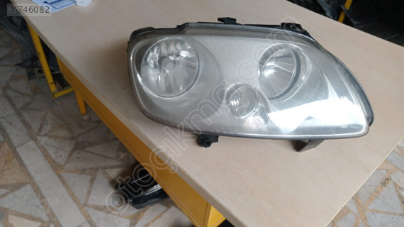 VOLKSWAGEN CADDY ÇIKMA SAĞ ÖN FAR ORJİNAL 2005-2011