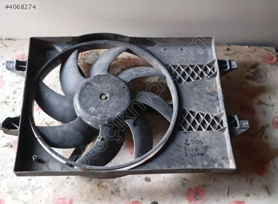 ford fiesta fan çerçevesi ve motoru