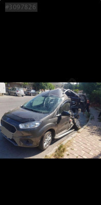 Ford Curier hurda belgeli