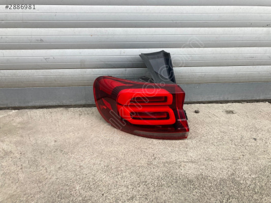 Citreon c5 Aircoors sol arka stop