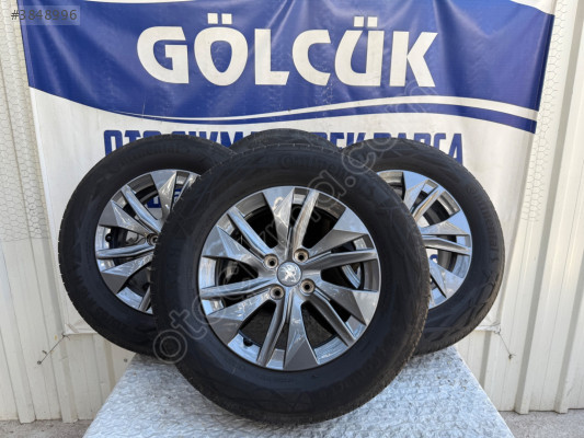 9828185580 Peugeot 2008 Jant Lastik Takımı 215/65 R 16 H ORJİNAL