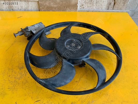 Opal Astra G Radyatör Soğutma Fan Motoru GM 90 570 739