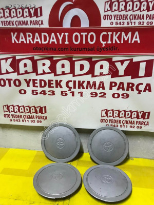 Toyota corolla Jant göbek kapagı Ae92 Ae101