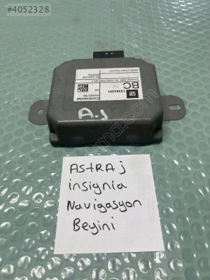 Opel astra J navigasyon beyni