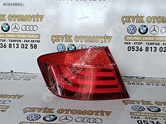 BMW F10 2012-2015 SOL DIŞ STOP