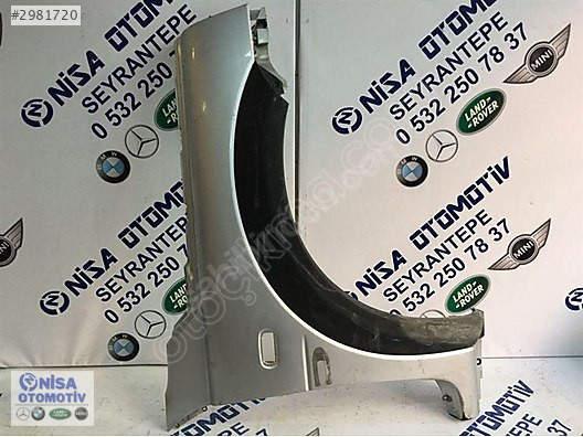 LAND ROVER FREELANDER 1 L314 KASA SAĞ ÖN ÇAMURLUK ORJ