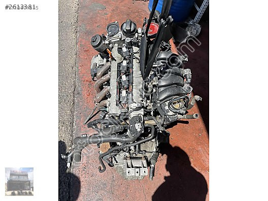 1.6 FSİ BLF MOTOR ÇIKMA PASSAT GOLF VOLKSWAGEN MOTOR ÇIKMA