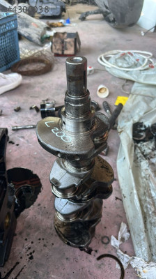 2007 MITSUBISHI L200 ÇIKMA ORJINAL KRANK