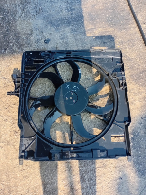 BMW X5 FAN SETİ