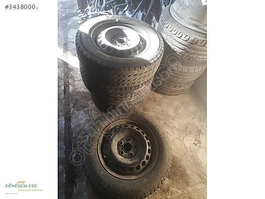 VOLKSWAGEN TRANSPORTER T5 SÖKME JANT ADET 16