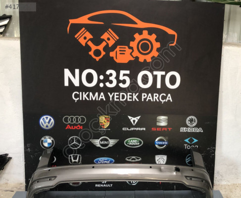 2K7807421A VOLKSWAGEN CADDY ARKA TAMPON 2020-2022