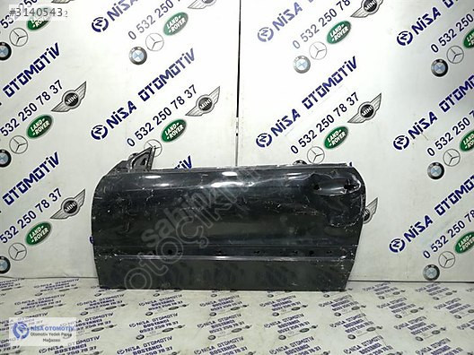 MERCEDES CLK SERİSİ W209 KASA SOL KAPI ORJ ÇIKMA 2002-09
