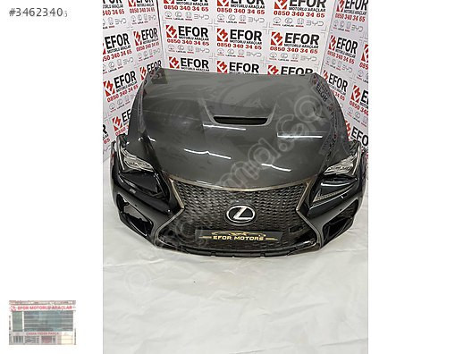 LEXUS RC F SPORT KOMPLE ÖN ORJİNAL ÇIKMA YEDEK PARÇA 16-22