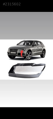 AUDİ Q5 13-15 SOL FAR CAMI