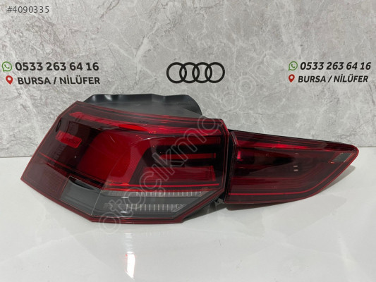 GOLF 8 SOL STOP ORJİNAL TAKIM