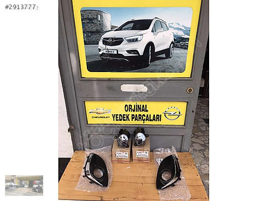 Opel corsa d sağ sol sis farı /sis far çerçevesi ORJİNAL OTO