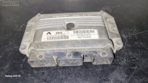 Renault clio symbol joy motor beyni