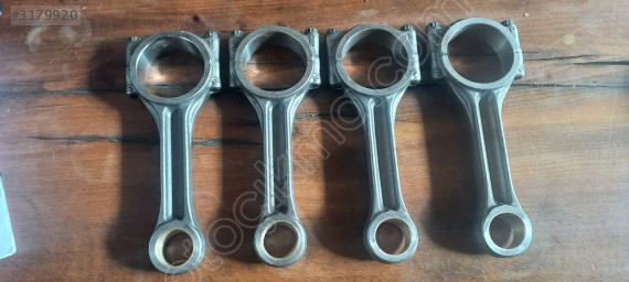 VW 2,0 TDI piston kolu takım OEM 04L105401A sıfır orj